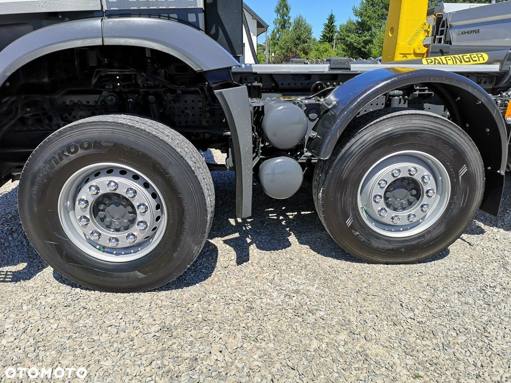 Mercedes-Benz Arocs 3251 Hakowiec 8x4 Palfinger Manual Euro 6 Niski Przebieg! - 32