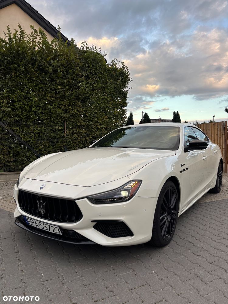 Maserati Ghibli S Modena - 1