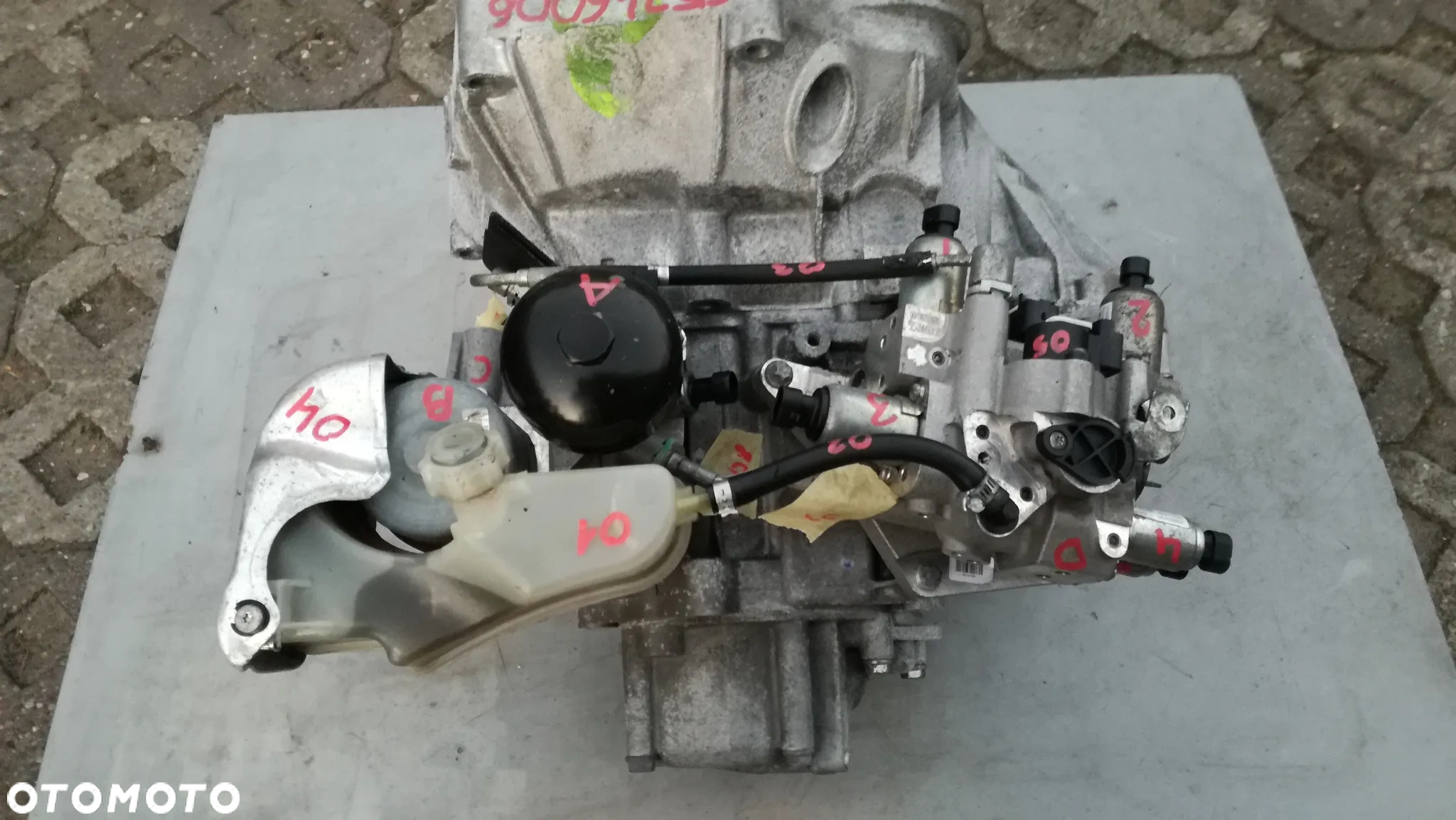 wiązka instalacja kostka skrzynia autoamtyczna automat dualogic select speed robot grande evo 500 fiorino panda II III  mito KA idea musa ypsilon ducato doblo 1.3 euro 5 6 - 9