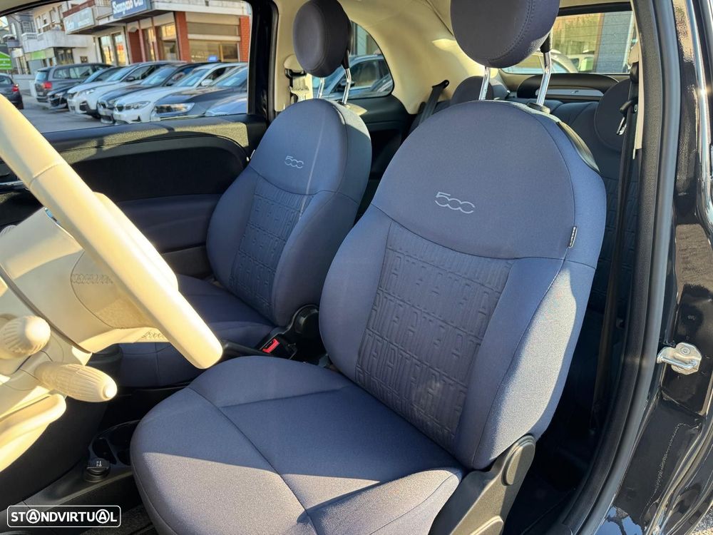 Fiat 500C 1.0 Hybrid Lounge - 9