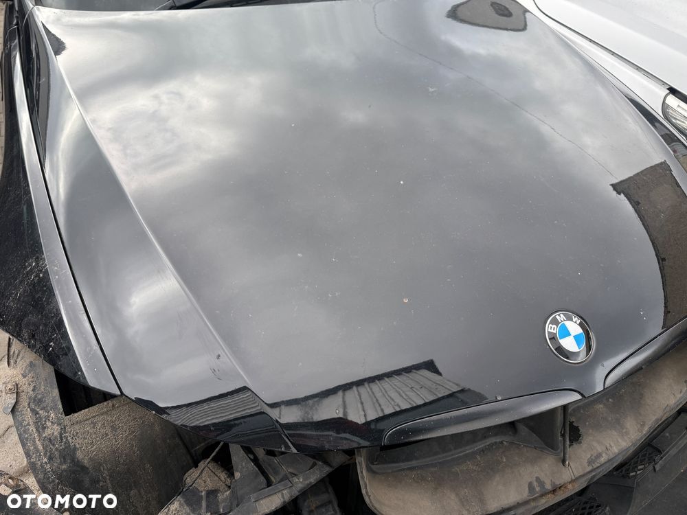Maska Bmw e90 e91 przedlift 668 Schwarz 2 II ładna pod kolor - 4