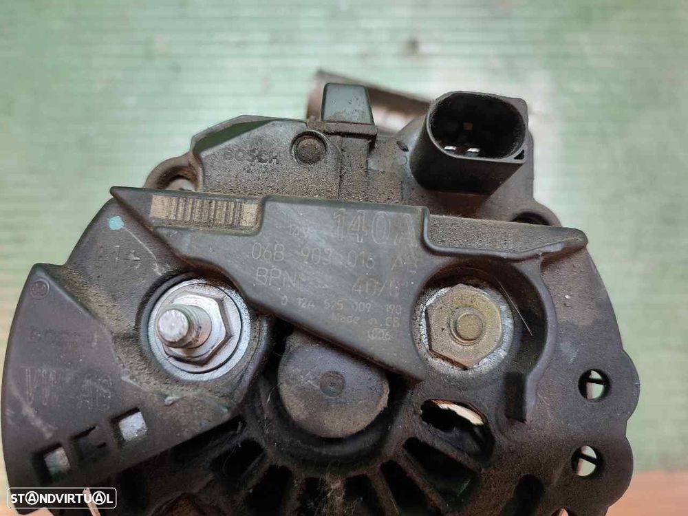 ALTERNADOR AUDI A4 2001 - 4