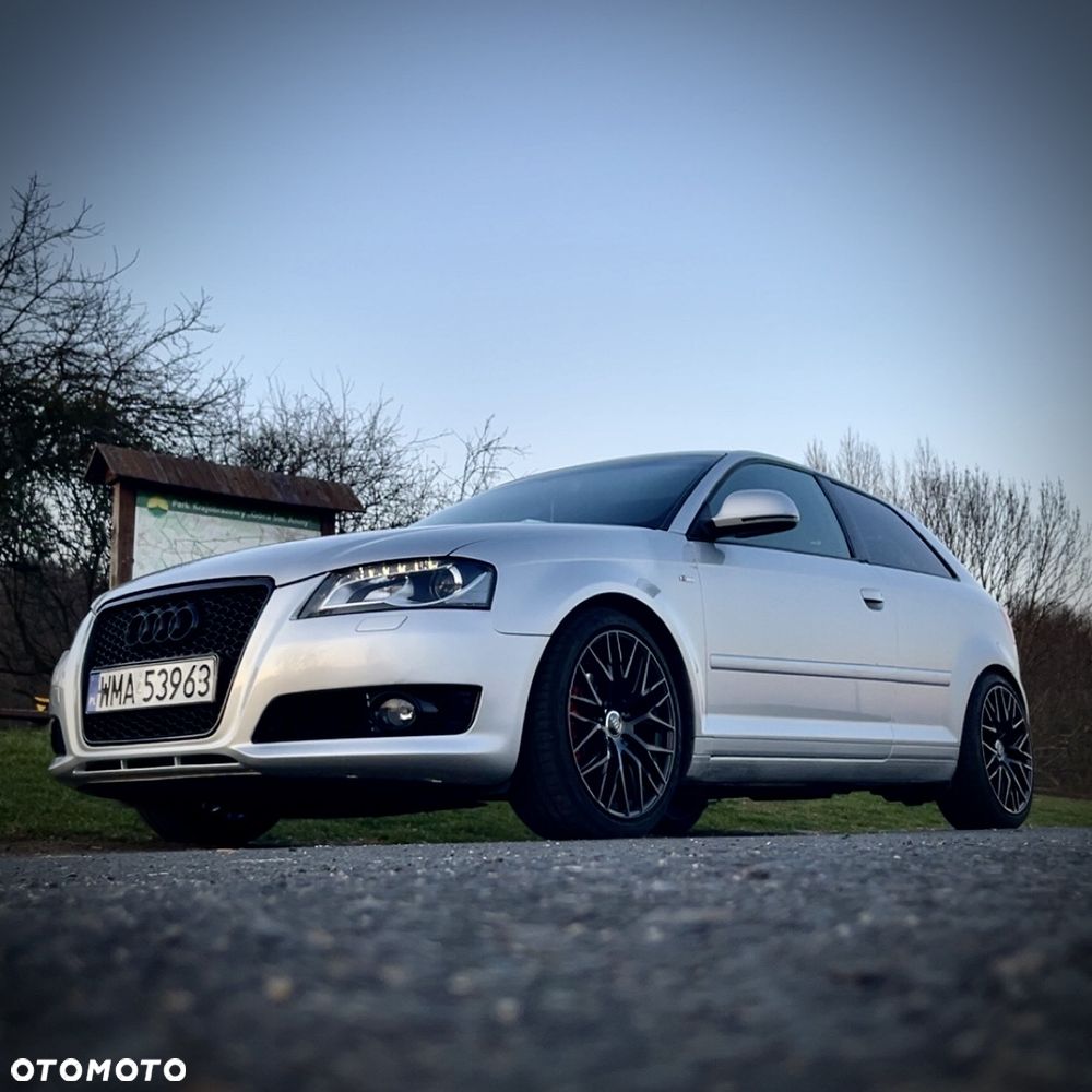 Audi A3 3-drzwiowe 2.0 TDI DPF S line Sportpaket - 19