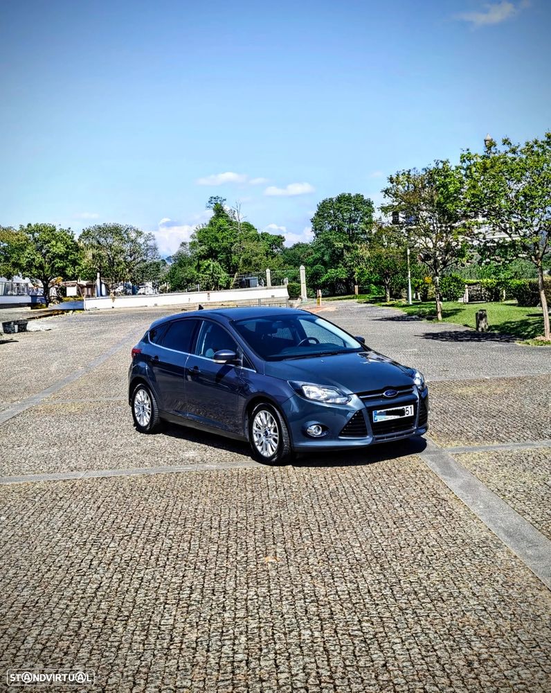 Ford Focus 1.6 TDCi DPF Titanium - 11