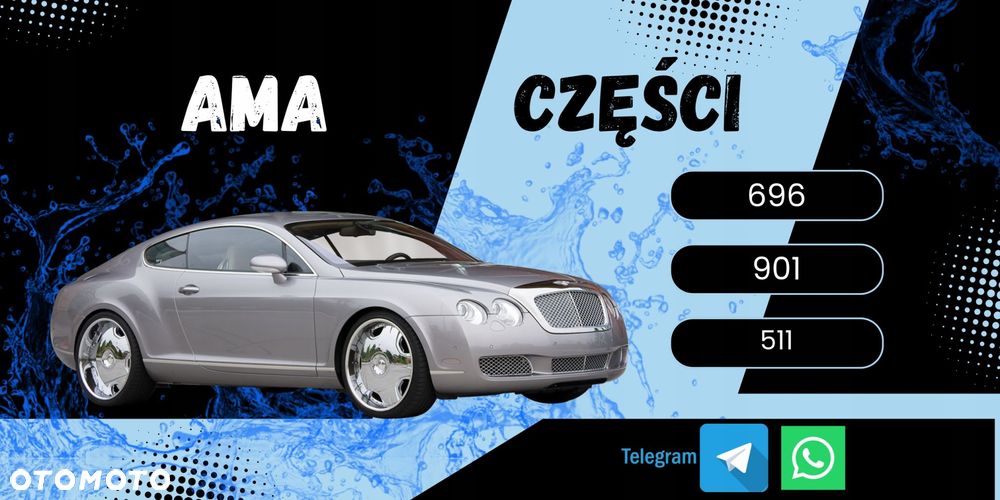 Głośnik Niskotonowy Centralny Prawy Subwoofer Logic 7 Bmw 7 E65 E66 6907652 - 4