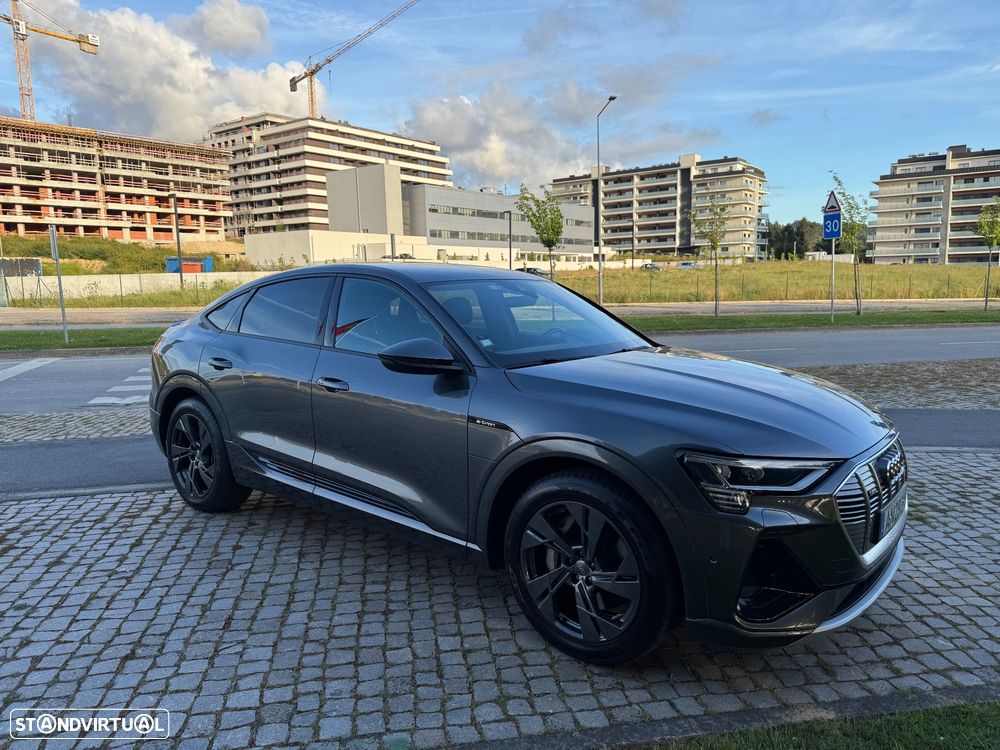 Audi e-tron Sportback 55 quattro S line - 33