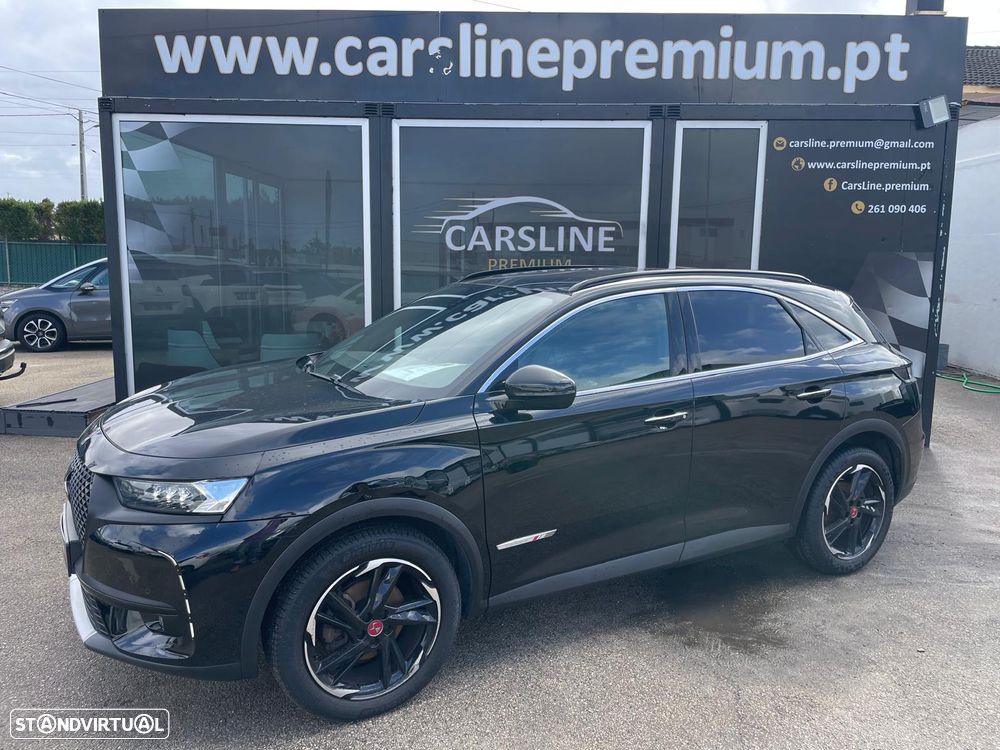 DS DS7 BlueHDI 130 Aut. Performance Line - 1