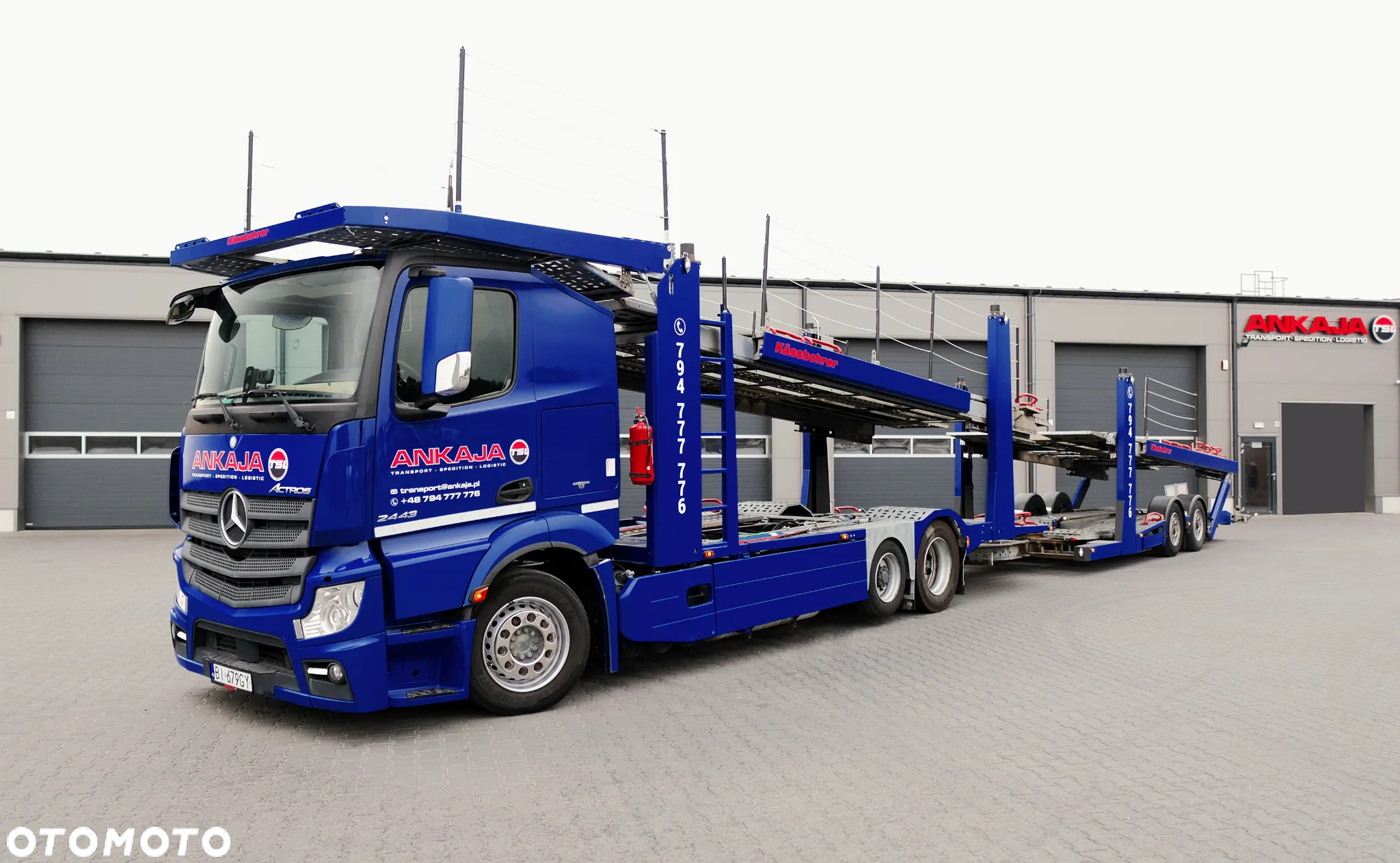 Mercedes-Benz Actros - 3
