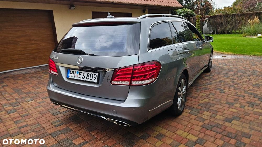 Mercedes-Benz Klasa E 200 T 7G-TRONIC Avantgarde - 9