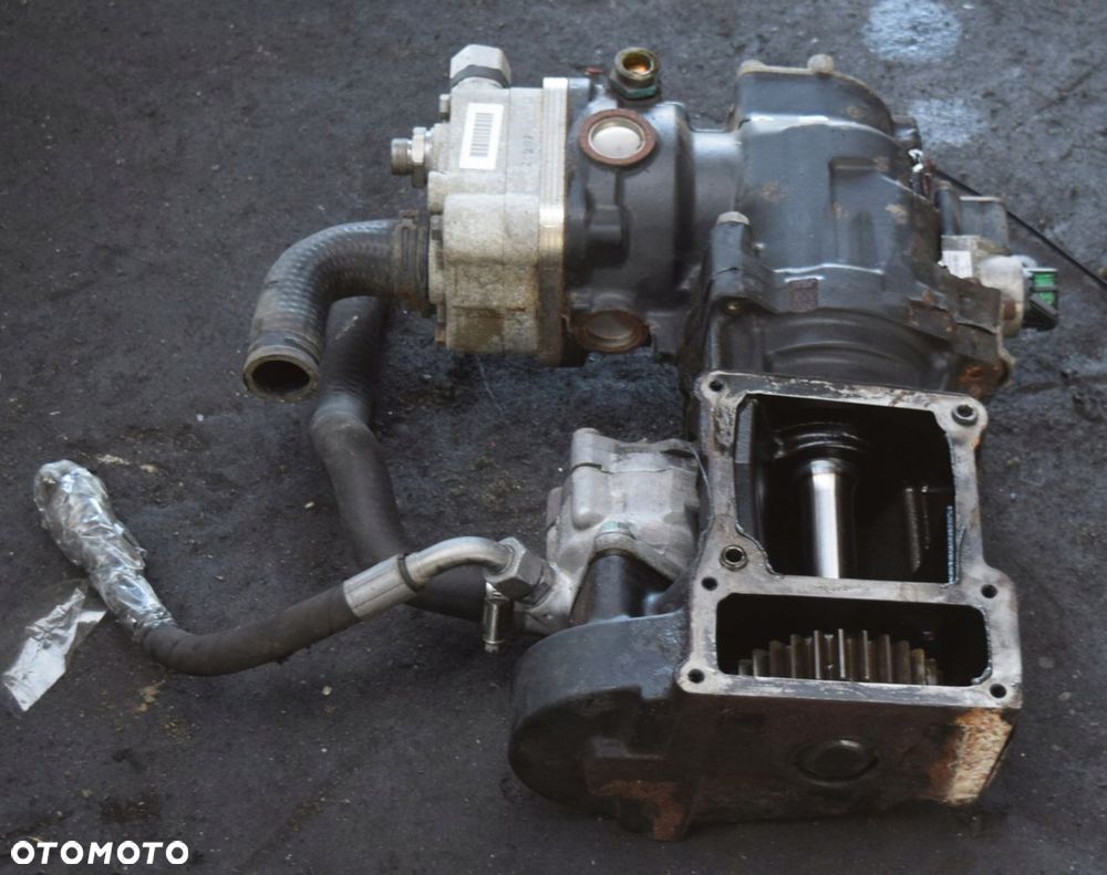 KOMPRESOR POWIETRZA EEV MAN TGX TGS EURO 5 EURO 6 - 4