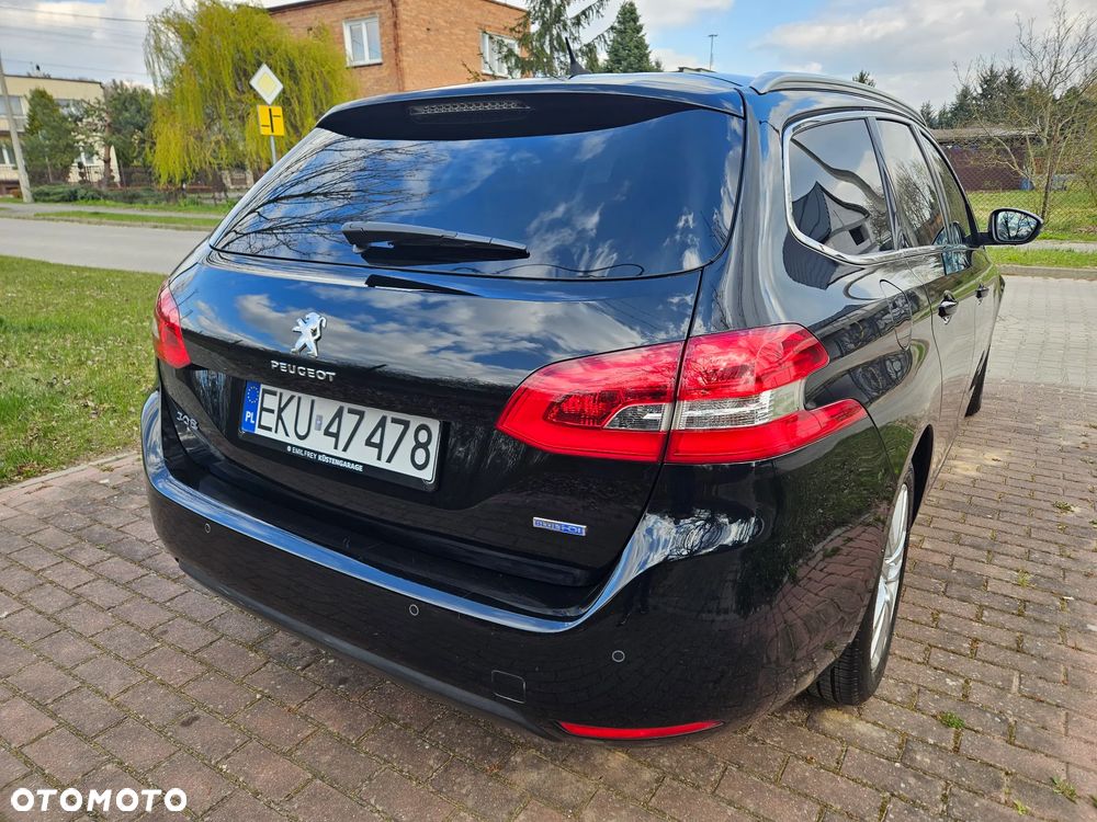 Peugeot 308 1.6 BlueHDi Business Line S&S - 10