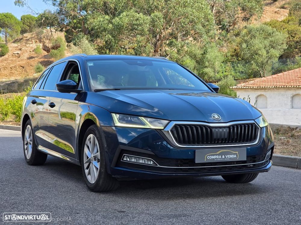Skoda Octavia Break 2.0 TDI Style DSG - 4