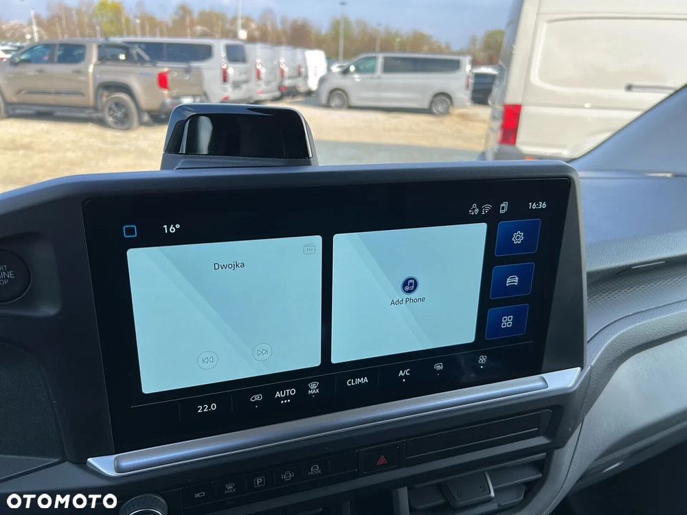 Volkswagen Transporter T7 Furgon AUTOMAT/L2H1, 2.0 TDI 150 KM, r.o. 3500 mm - 21