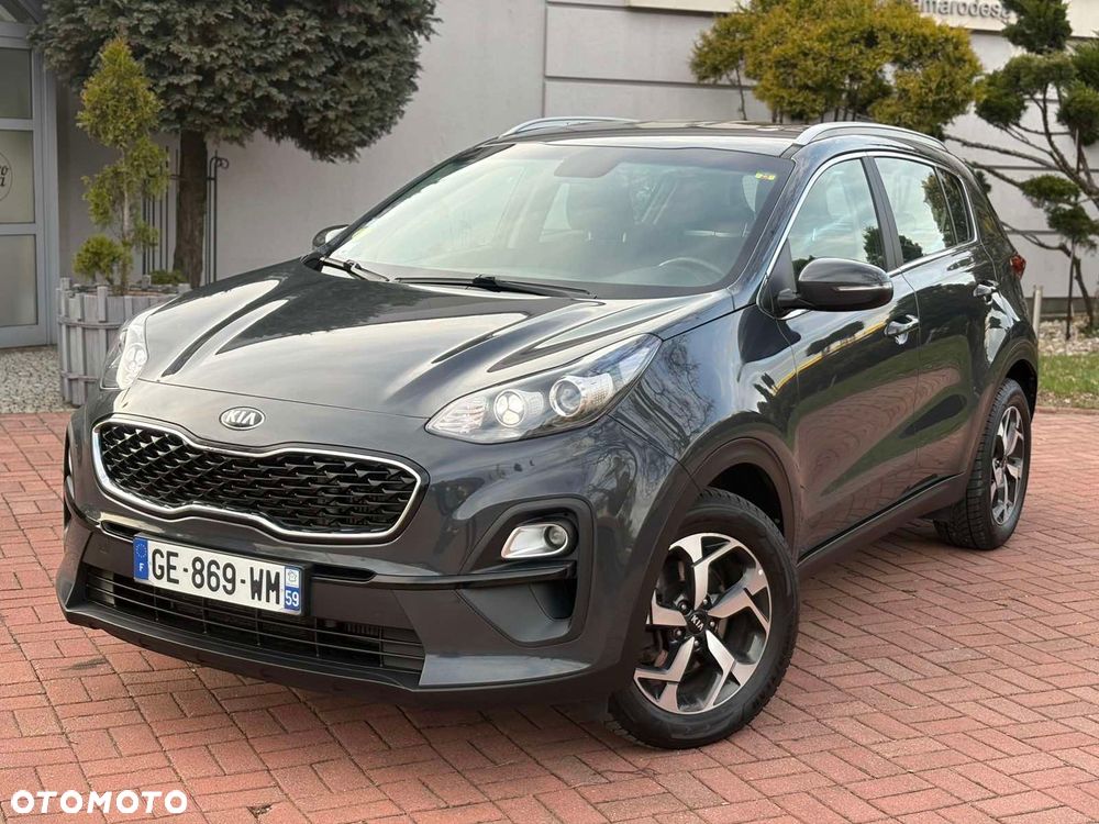 Kia Sportage 1.6 CRDI AWD DCT VISION - 1
