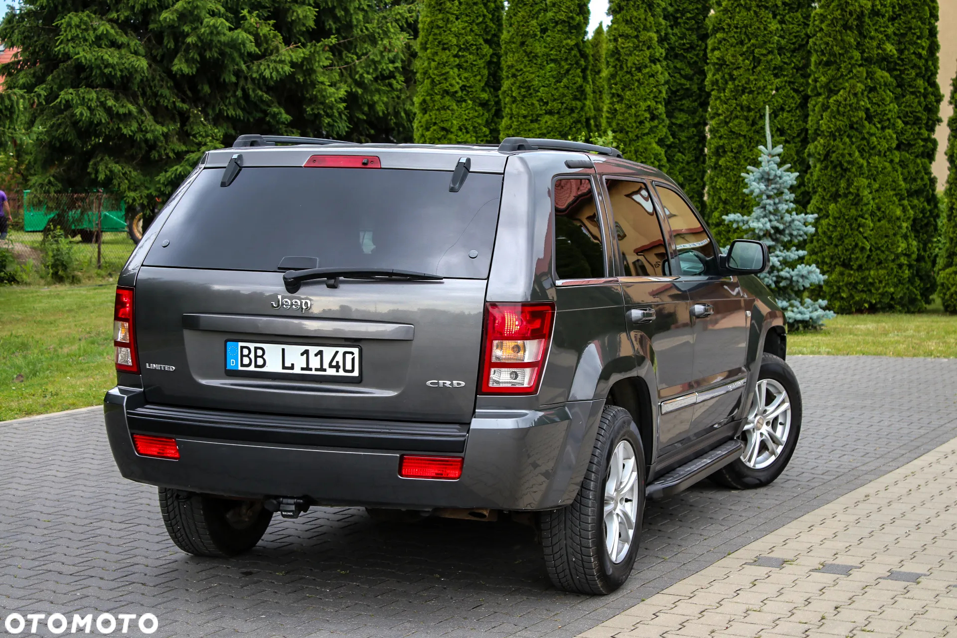 Jeep Grand Cherokee 3.0 CRD Automatik Limited - 16