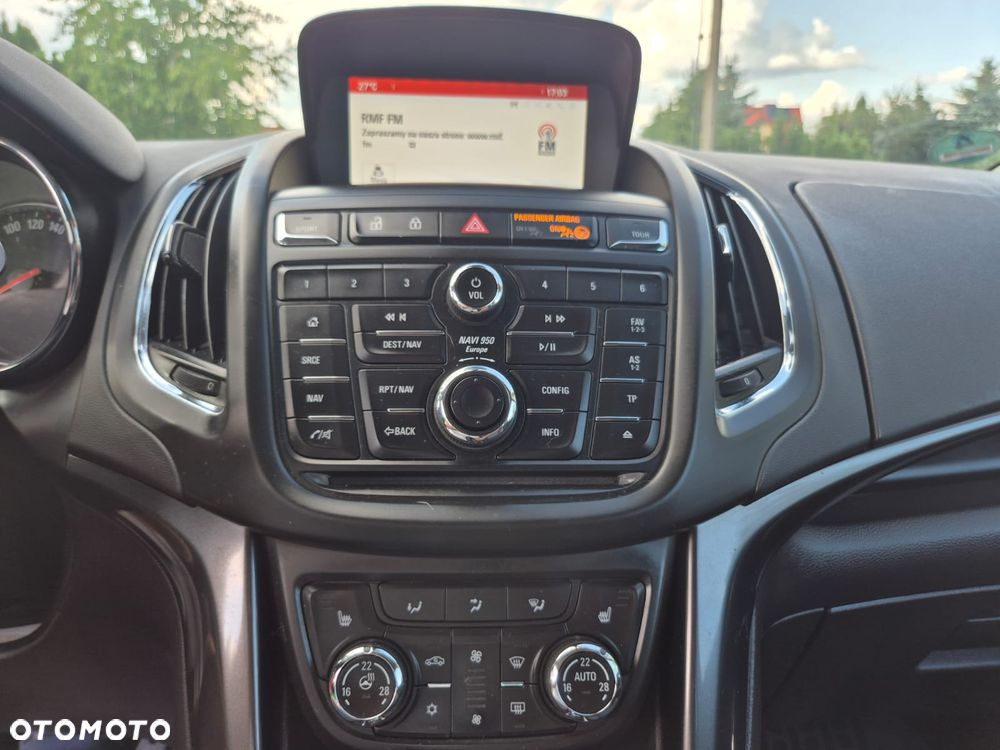 Opel Zafira 2.0 D (CDTI ecoFLEX) Start/Stop Business Innovation - 12