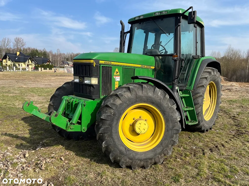 John Deere 6600 1996r. TUZ 4x4 6 cylindrowy 110KM zaczep górny dolny - 3
