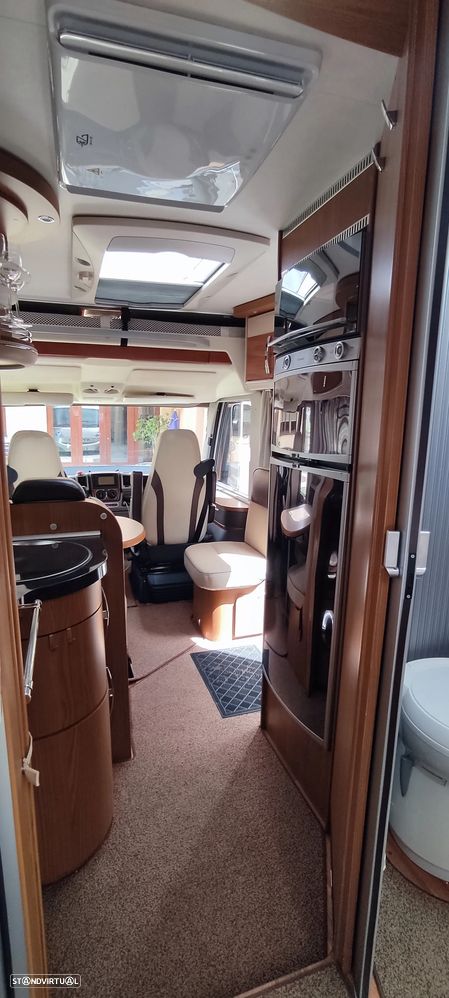 Hymer Classe B SL B 698 SL 160 - Star Edition - 12
