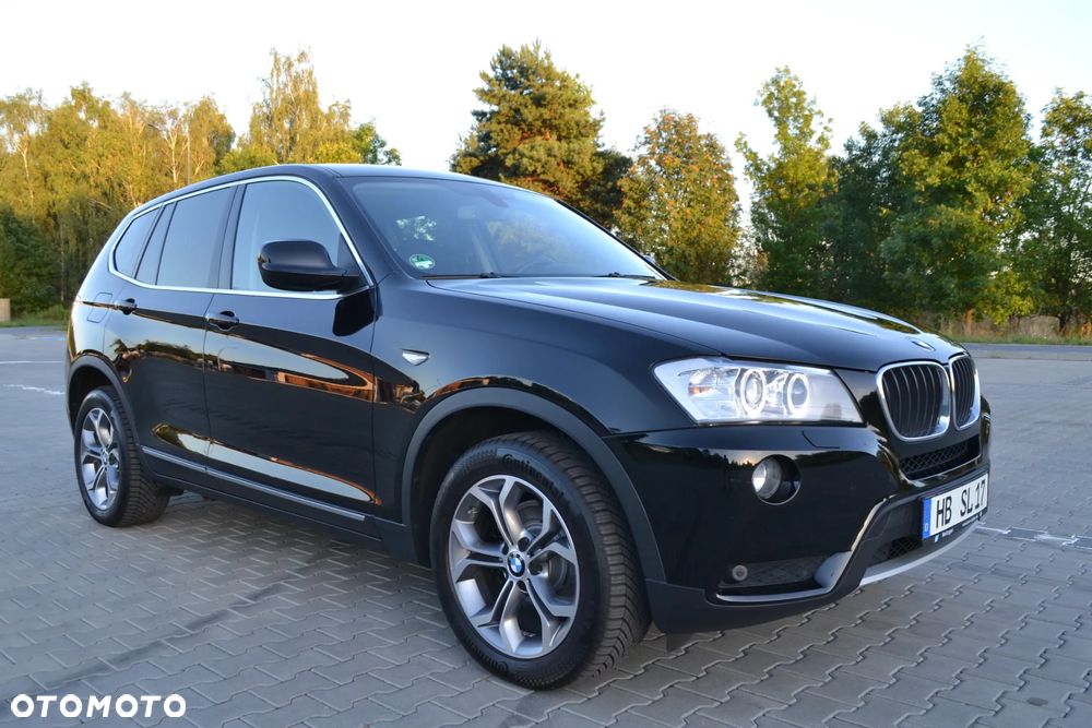 BMW X3 xDrive20d Blue Performance - 40