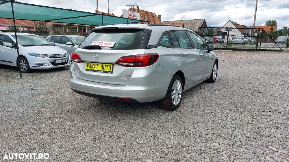 Opel Astra 1.6 D (CDTI) Start/Stop Edition - 8
