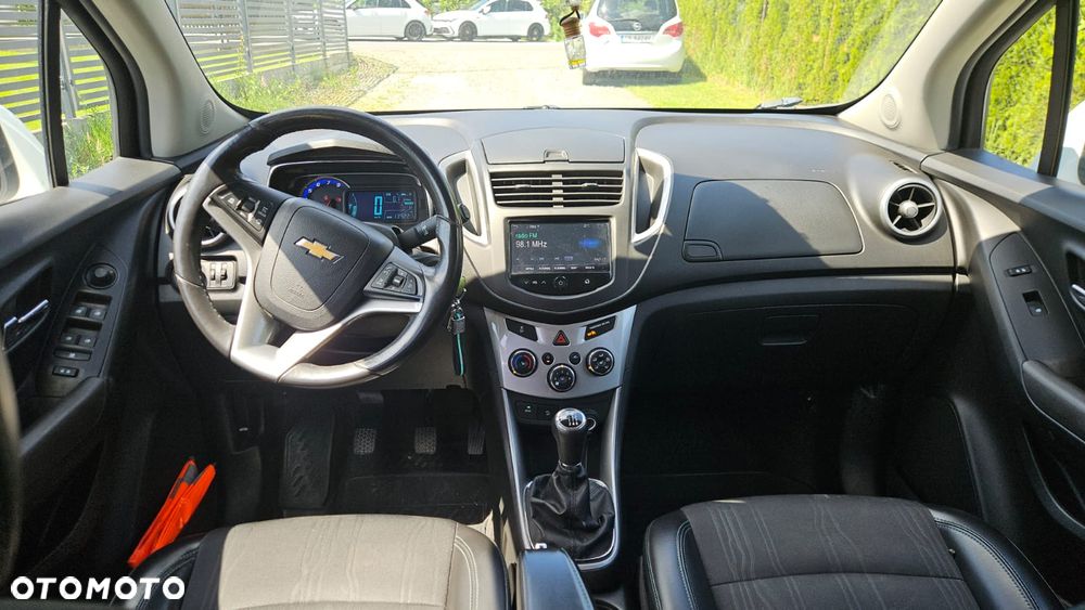 Chevrolet Trax 1.4T AWD LT - 9