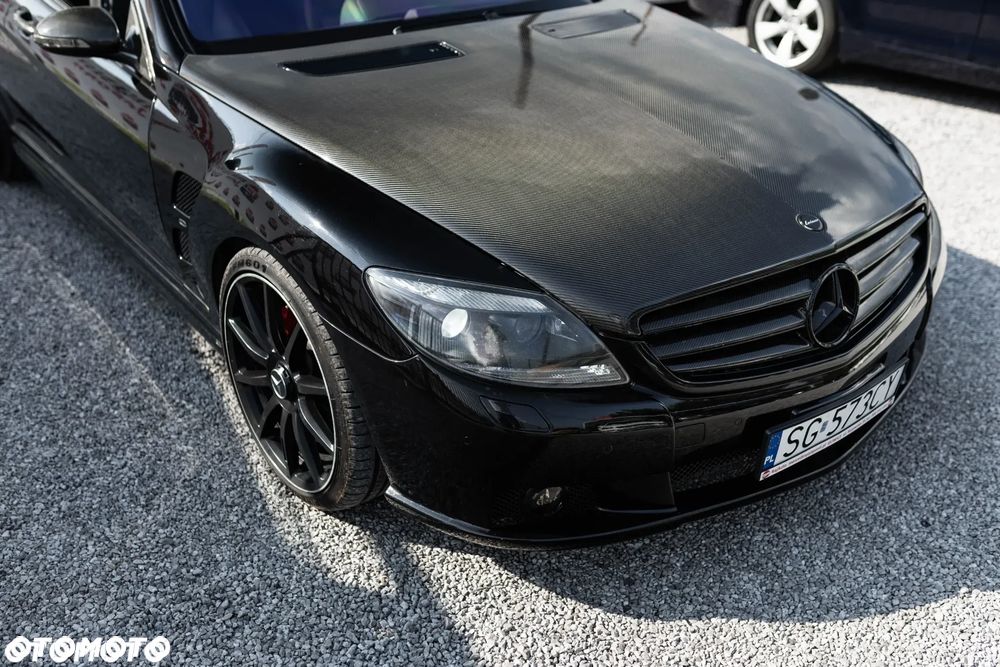 Mercedes-Benz CL 500 - 7