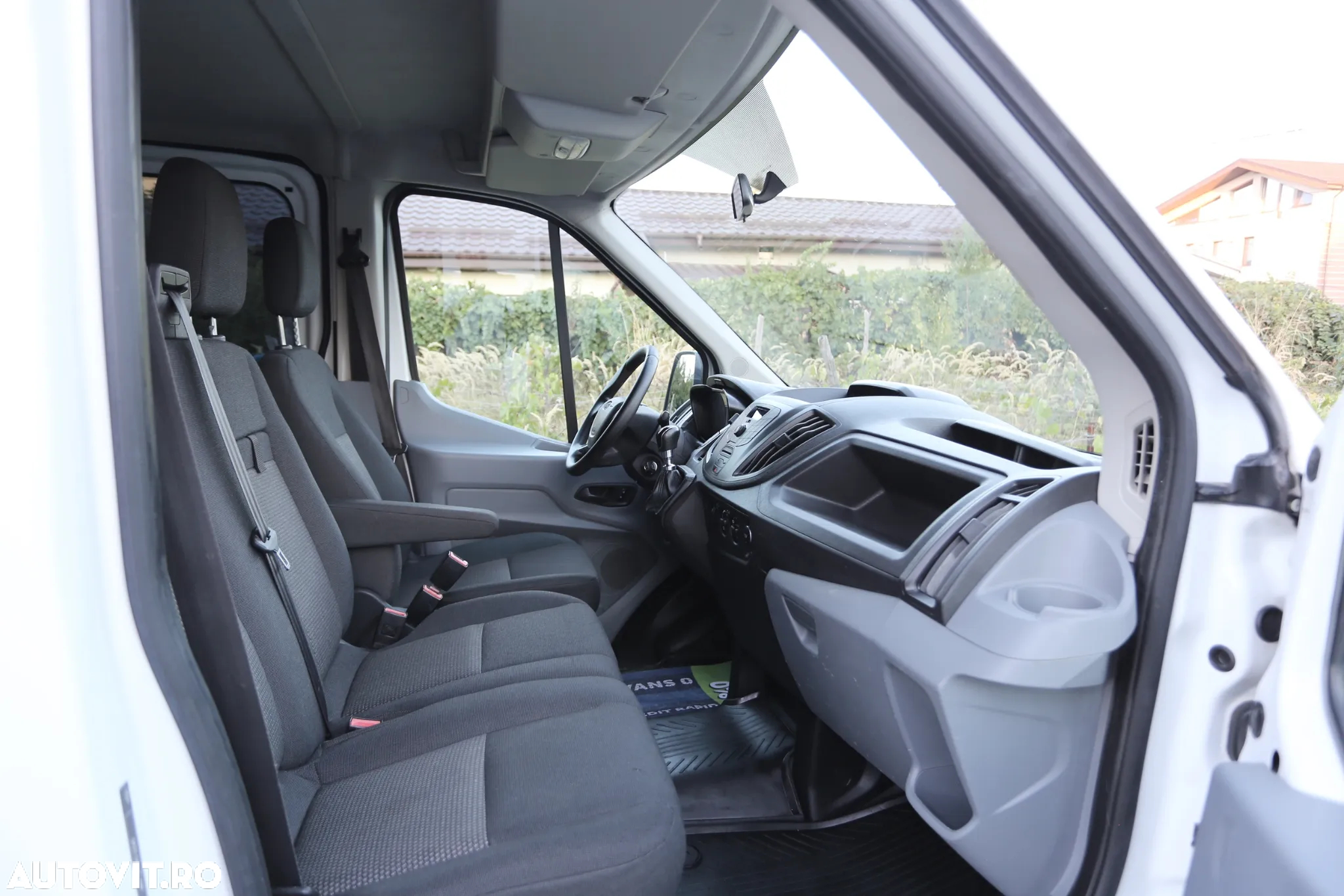 Ford Transit Doka 310 Cabina Dubla - 9