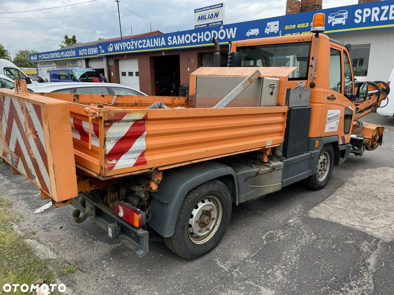 Multicar Multicar M-3  Kosiarka Teleskopowa posypywarka pług 2008 - 2