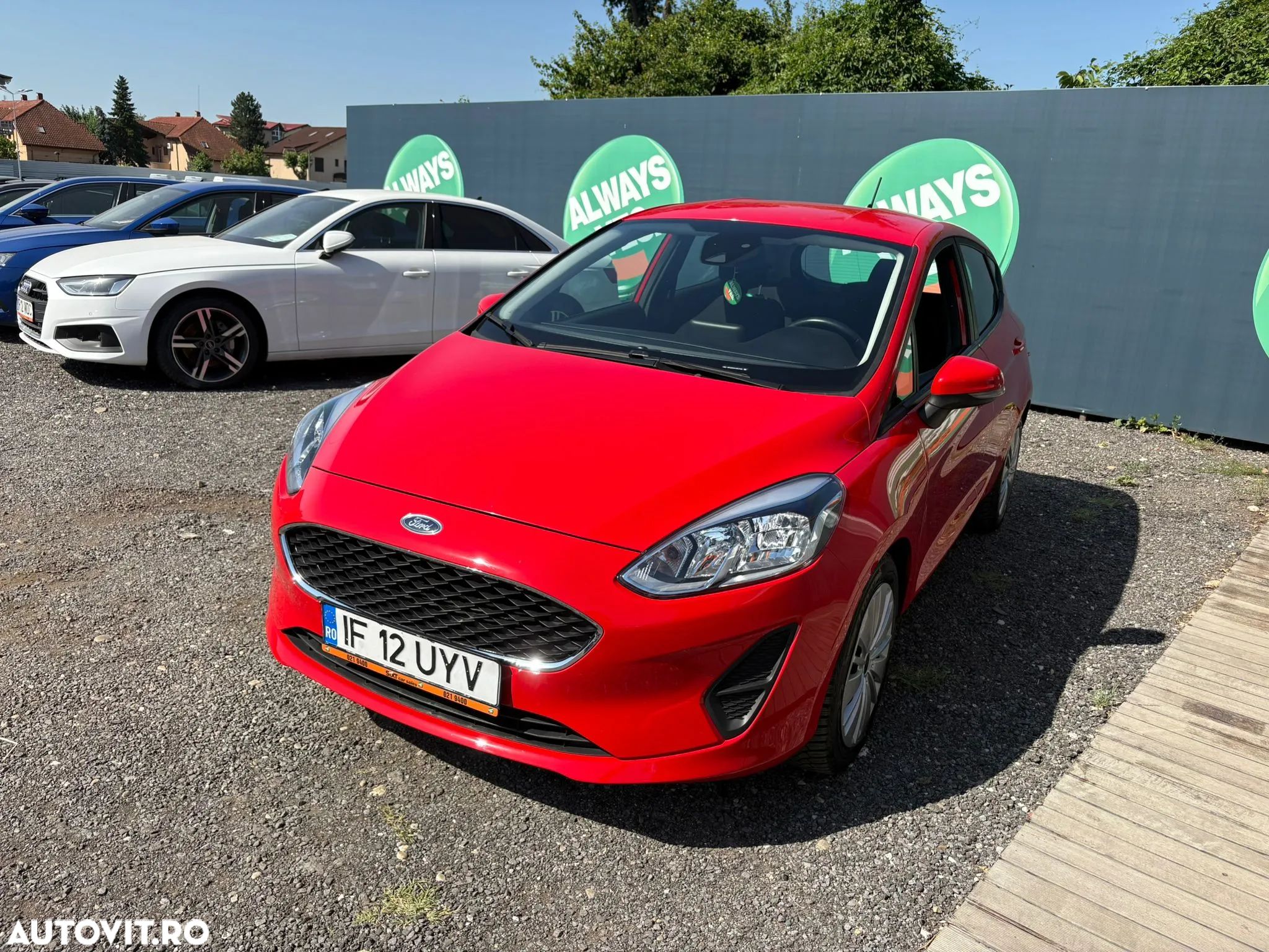 Ford Fiesta 1.0 EcoBoost Active I - 1