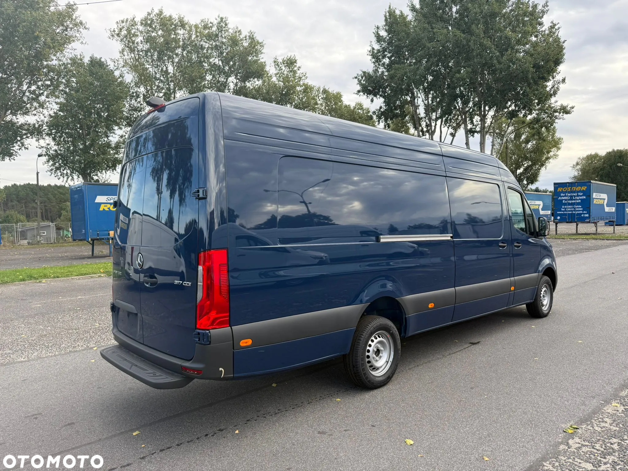 Mercedes-Benz SPRINTER FURGON 317 CDI EKSTRA DŁUGI - 3