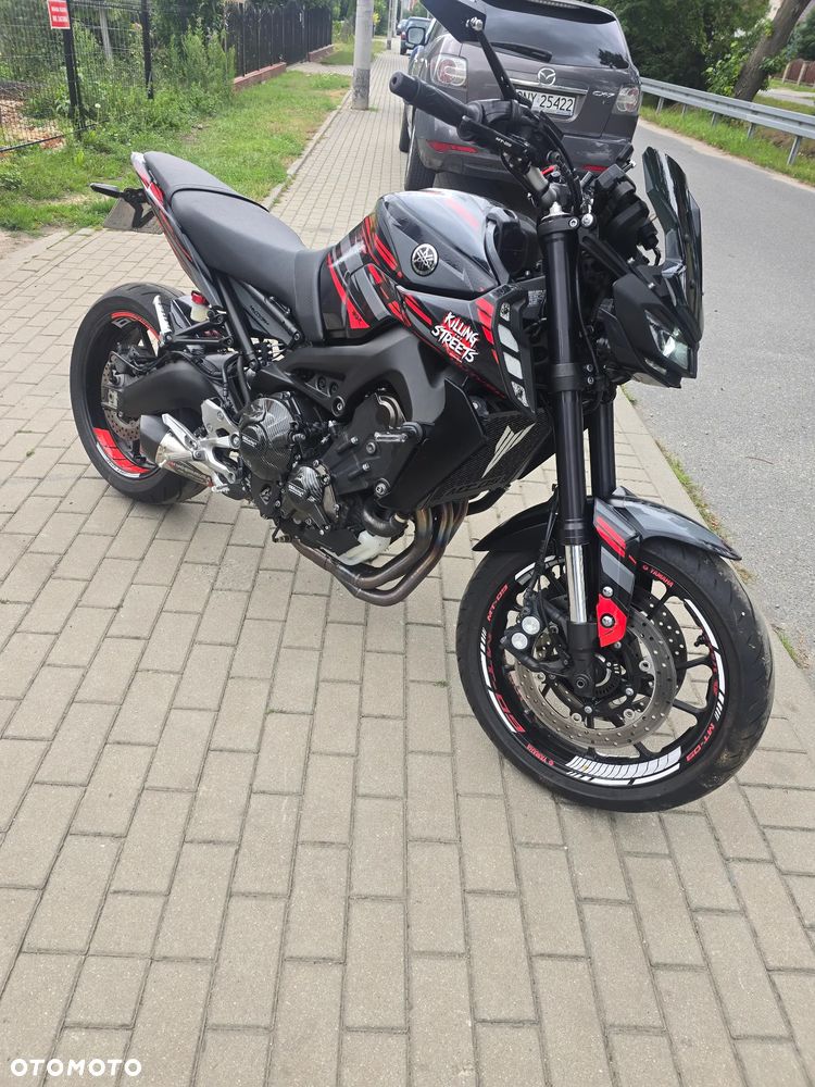 Yamaha MT - 1