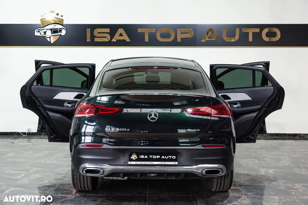 Mercedes-Benz GLE Coupe 400 d 4Matic 9G-TRONIC AMG Line - 34