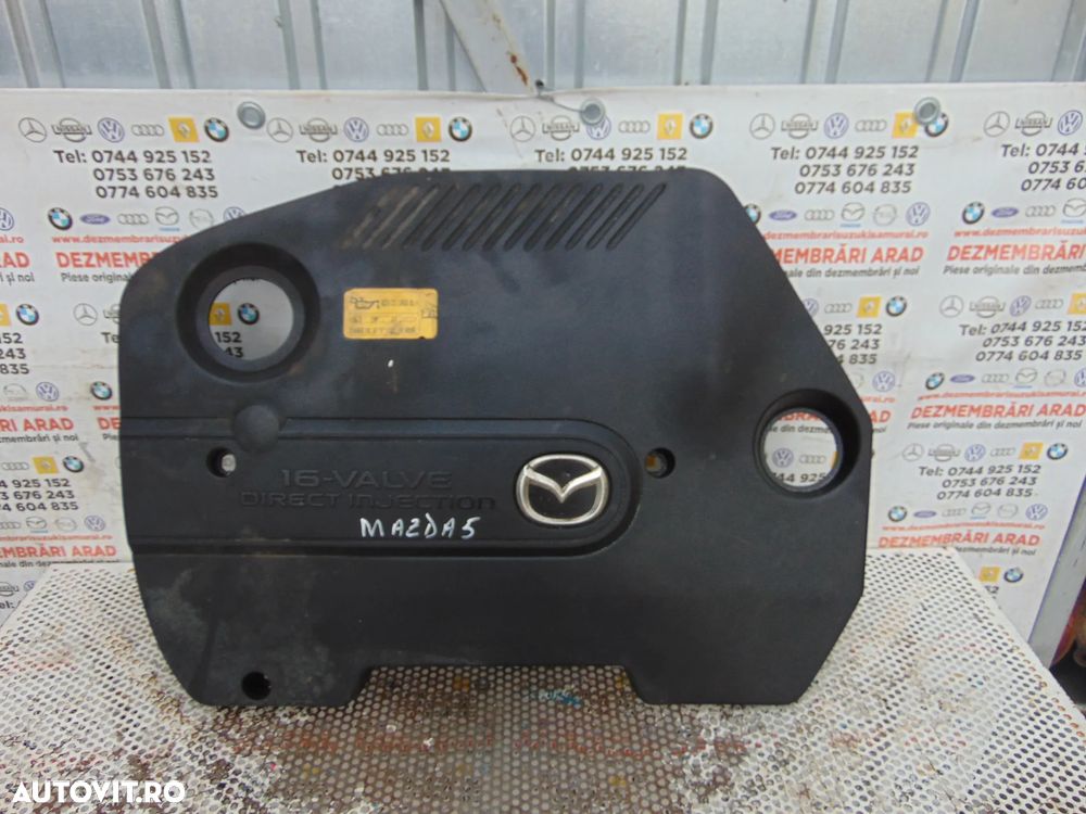 Capac motor Mazda 6 Mazda 5 Mazda MPV dezmembrez Mazda 5 Mazda 6 - 1
