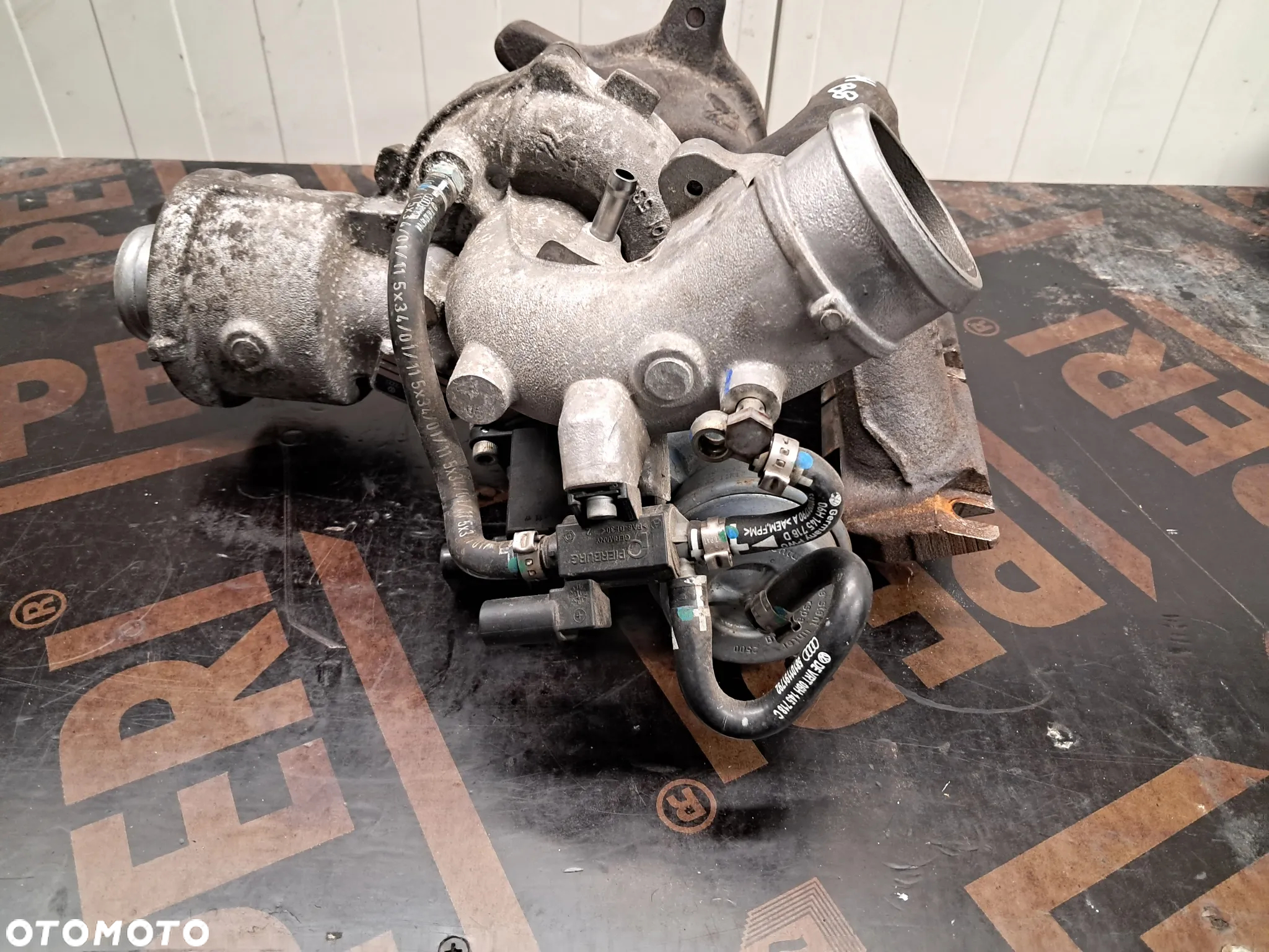 Turbina Turbosprężarka 1.8TFSI TSI 06H145701L Audi VW Seat Skoda - 4