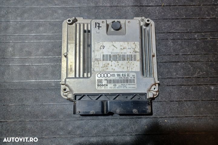 Calculator motor ECU 03G906016GC 0281012169 - 2.0 BLB 03G906016GC 028 - 1