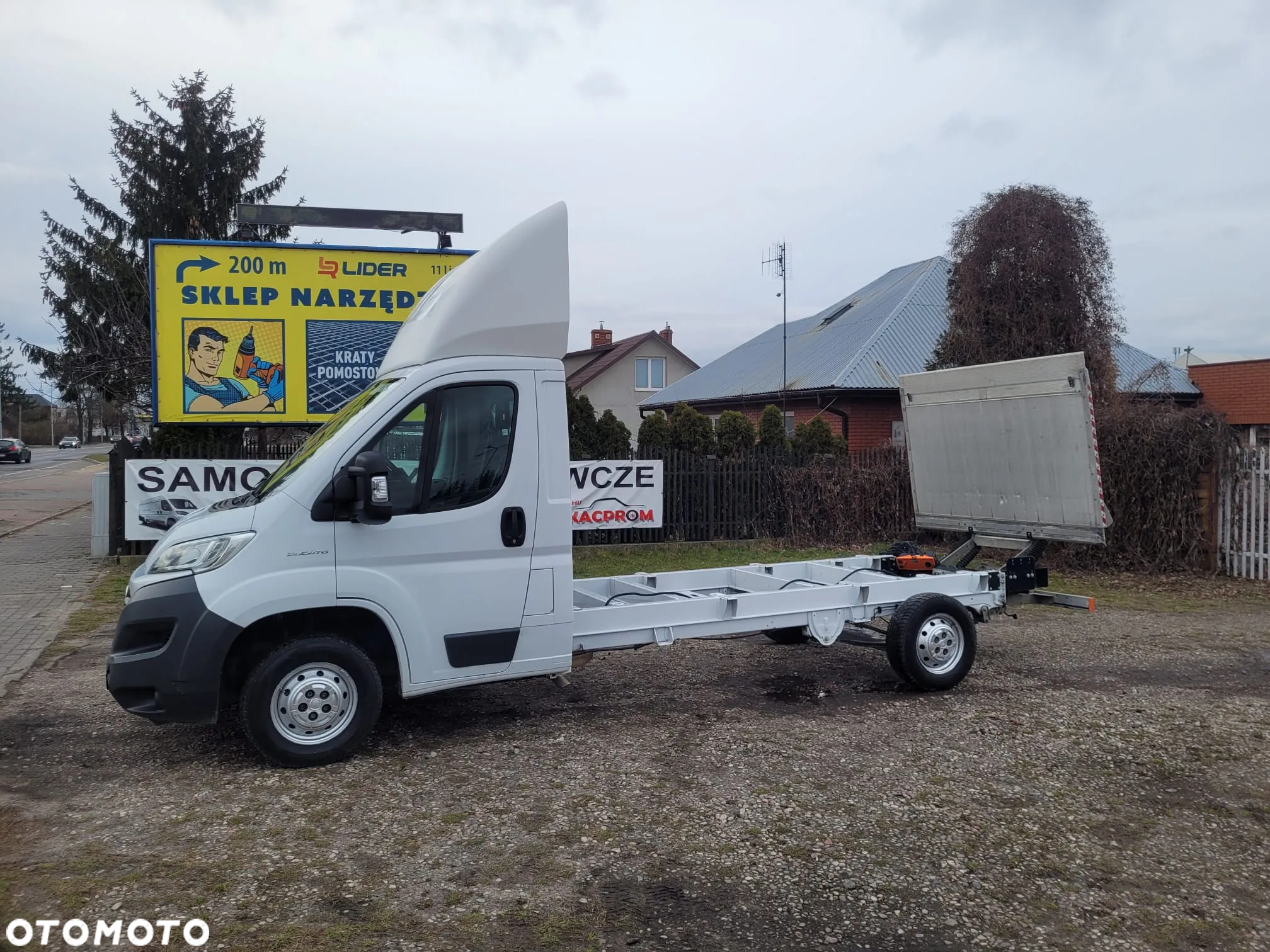 Fiat DUCATO 2018 ROK KLIMA RAMA - 2