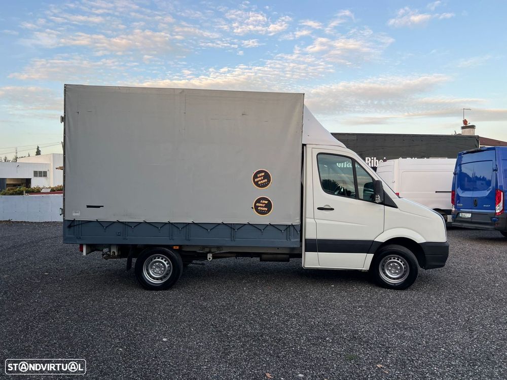 VW Crafter 35 2.5 TDi 164 Média - 10