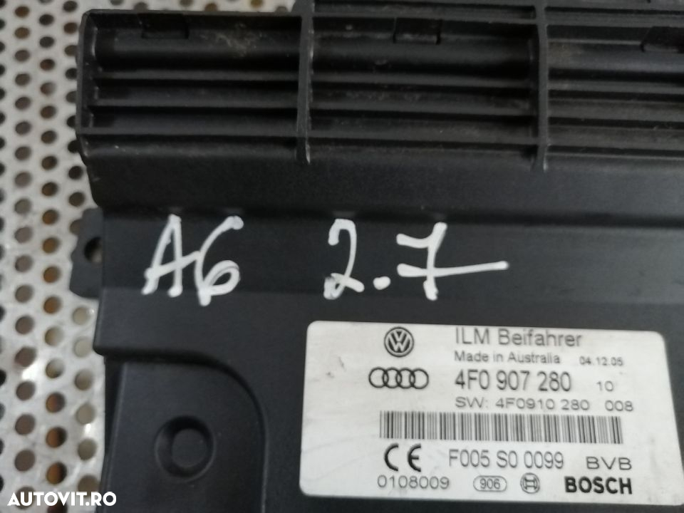 Modul Confort Audi A6 4F C6 Q7 Cod 4F - 4