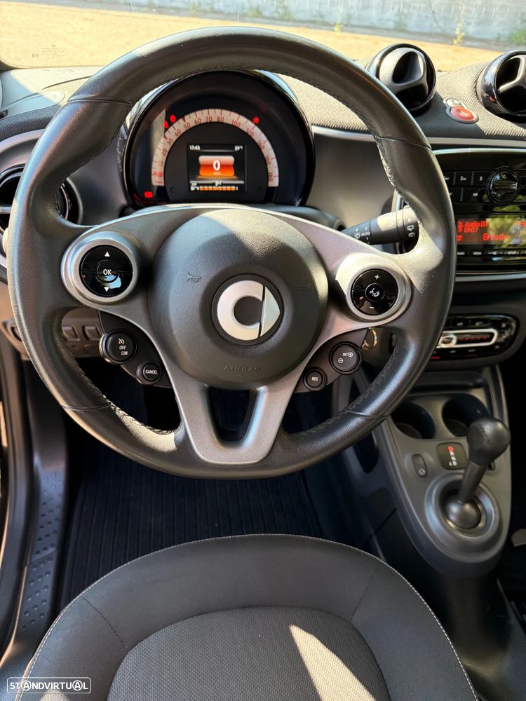 Smart ForTwo Coupé 0.9 Passion 90 Aut - 12