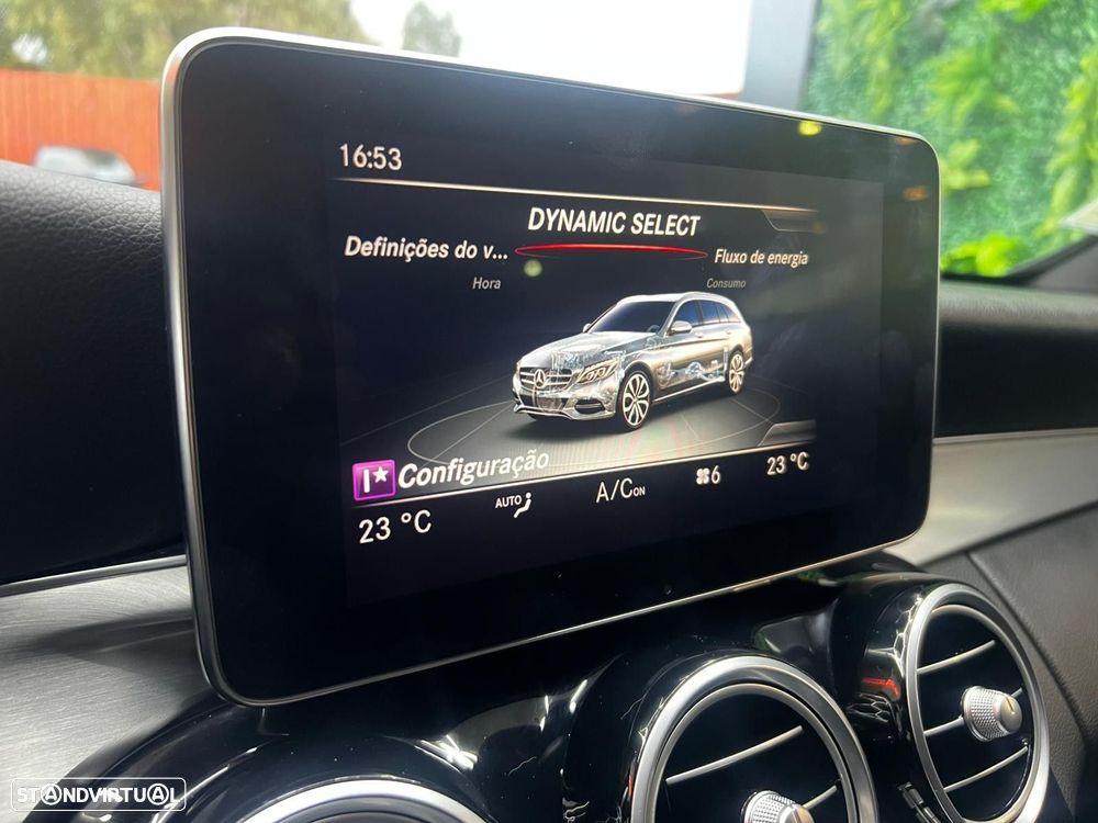 Mercedes-Benz C 300 BlueTEC Hybrid AMG Line - 36