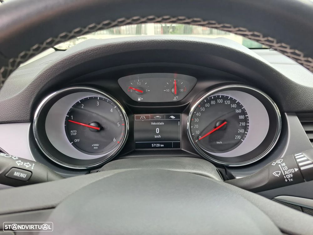 Opel Astra 1.6 CDTI Ecotec Business Edition S/S - 20