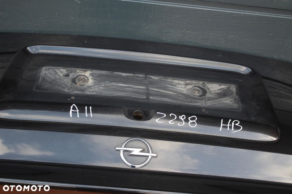 KLAPA BAGAŻNIKA OPEL ASTRA G II HATCHBACK Z298 - 4
