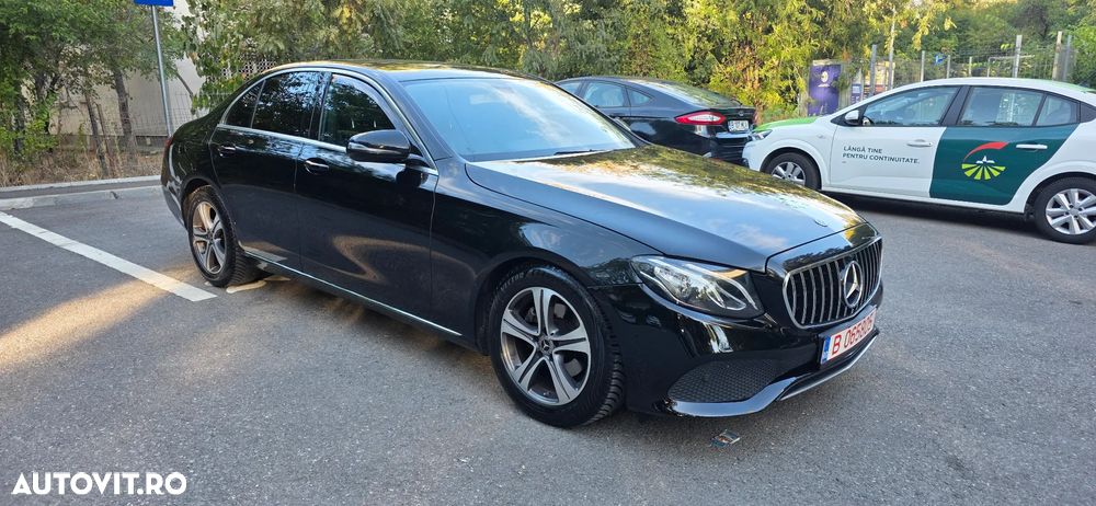 Mercedes-Benz E 200 d 9G-TRONIC AMG Line - 3