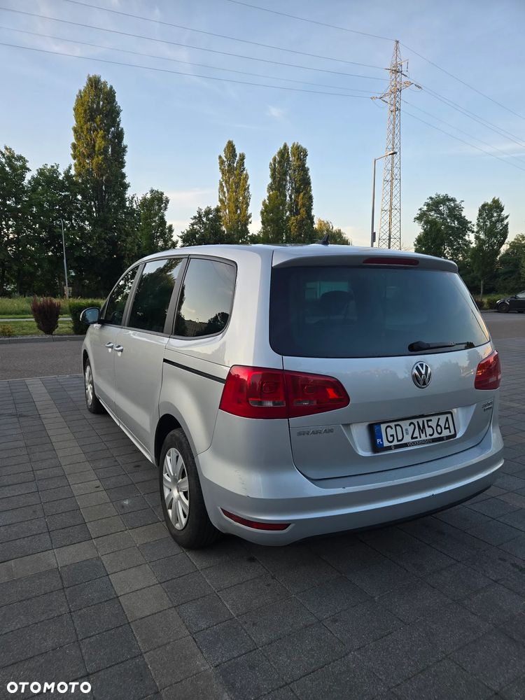 Volkswagen Sharan 2.0 TDI Blue Motion Style - 4