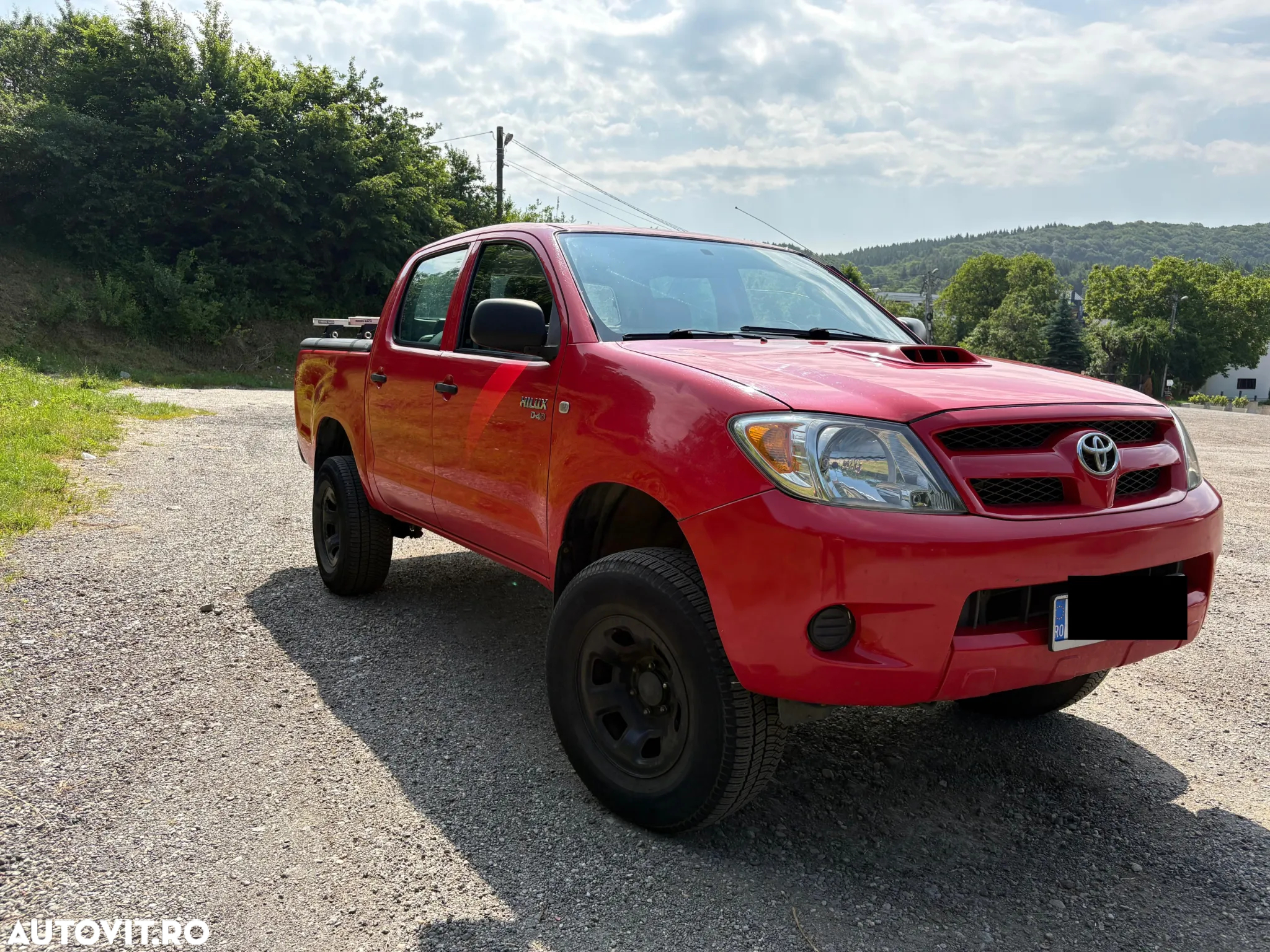 Toyota Hilux 4x4 Double Cab - 10