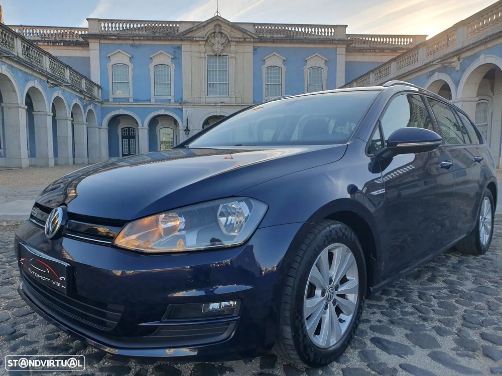 VW Golf Variant 1.6 TDi BlueMotion Confortline - 1