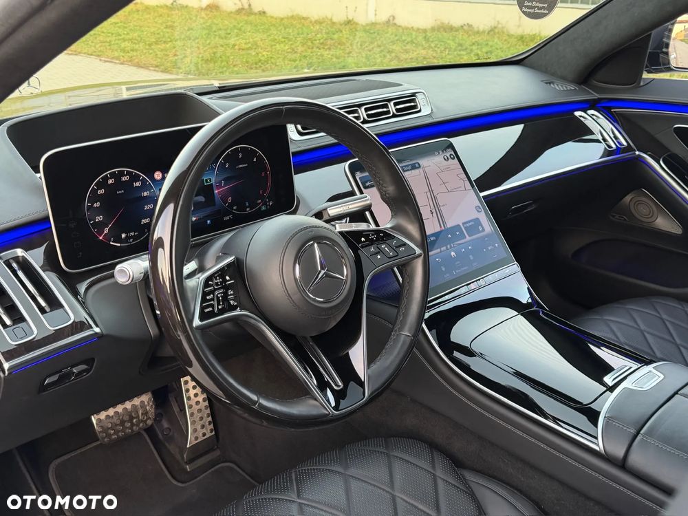 Mercedes-Benz Klasa S 400 d 4-Matic L AMG Line 9G-TRONIC - 10