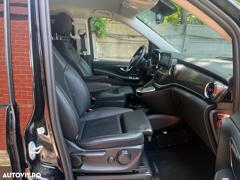 Mercedes-Benz V 250 d Extralang 9G-TRONIC Avantgarde - 19