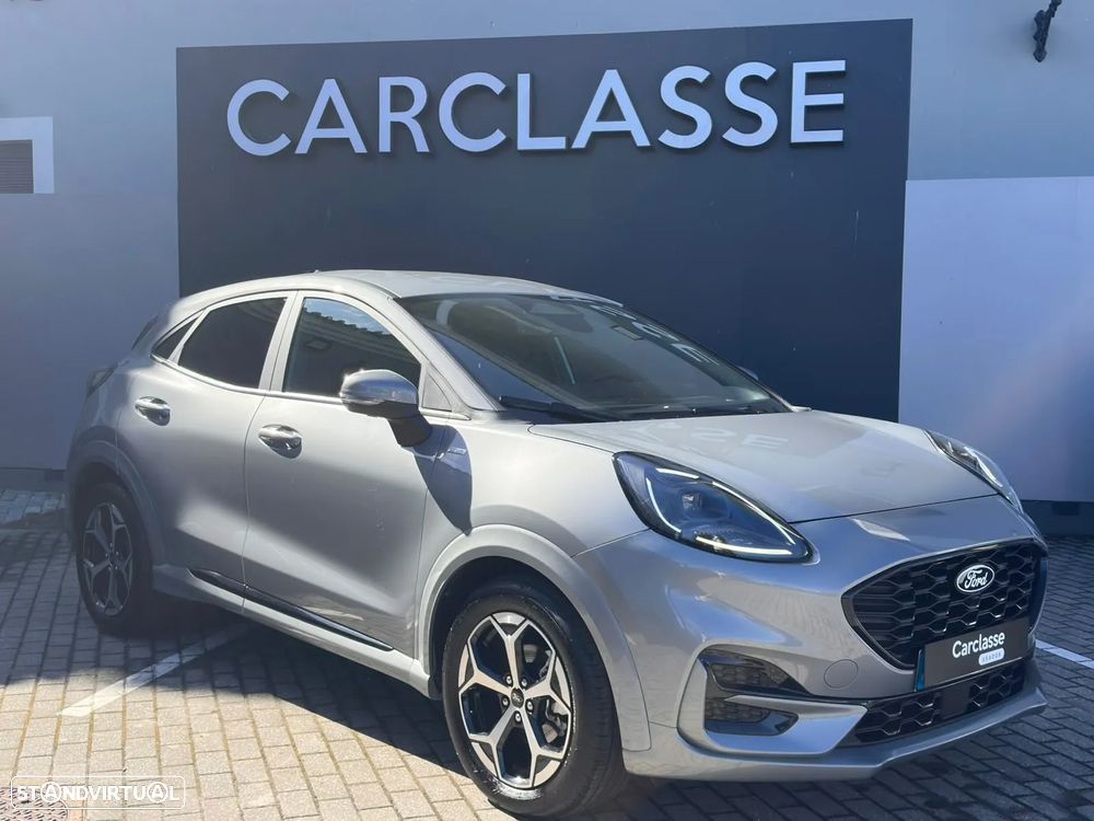 Ford Puma 1.0 EcoBoost MHEV ST-Line - 1