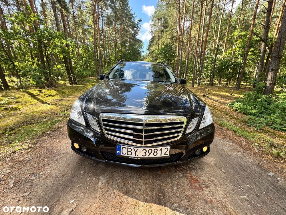 Mercedes-Benz Klasa E 220 CDI 7G-TRONIC Elegance - 2